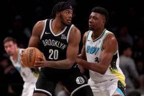 官方正版-布鲁克林篮网比赛过程简述